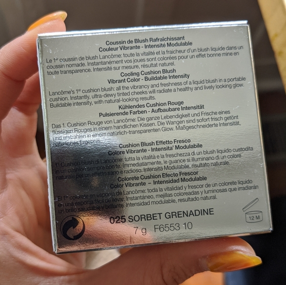 🎀 2 for 70 | LANCOME Paris Cushion Blush Subtil - Picture 7 of 8